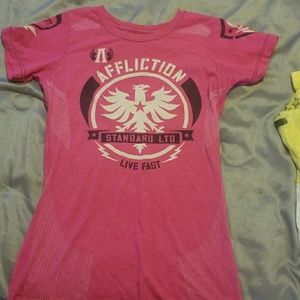 Affliction tee